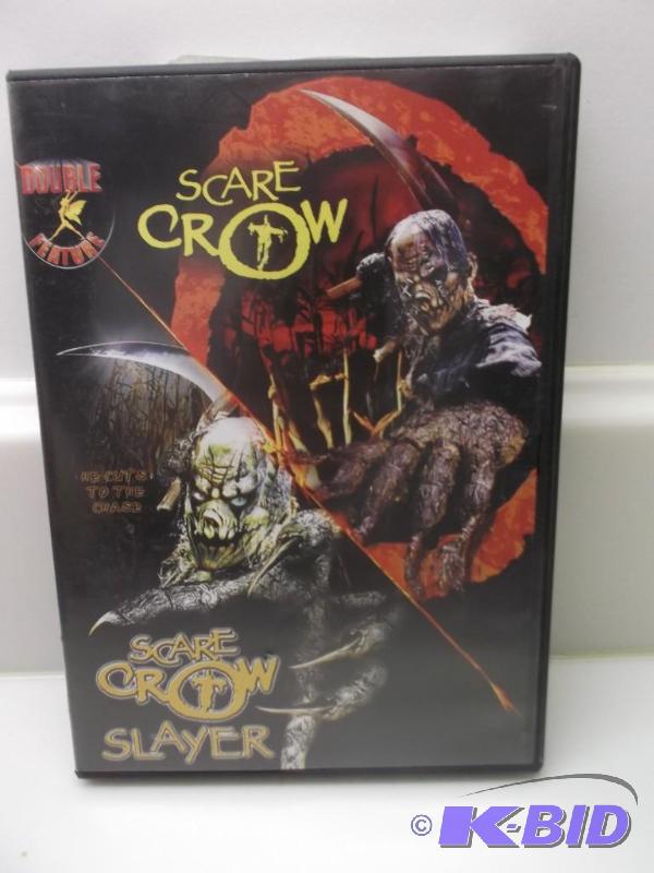 lot 8 image: SCARECROW - DVD Movie, Comes With Case A...