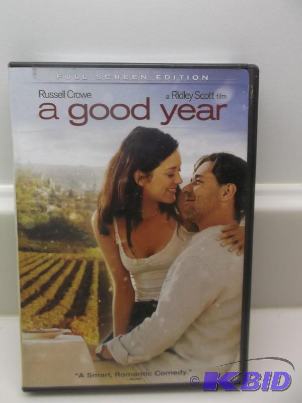 lot 83 image: A Good Year - DVD Movie, Comes With Case...