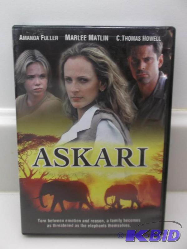 lot 84 image: ASKARI - DVD Movie, Comes With Case And ...