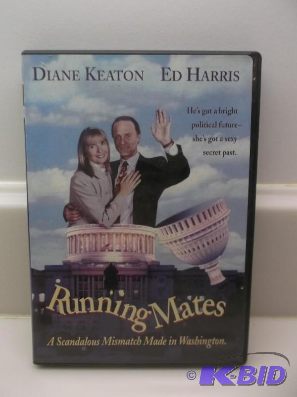 lot 86 image: Running Mates - DVD Movie, Comes With Ca...