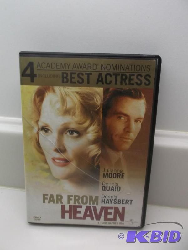 lot 88 image: Far From Heaven...
