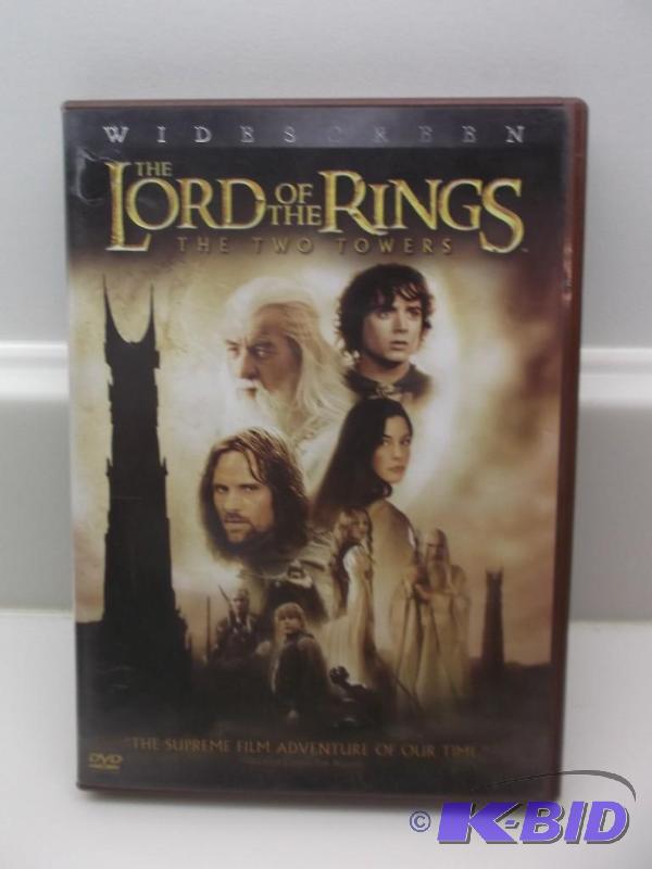 lot 89 image: Lord Of The Rings - DVD Movie, Comes Wit...