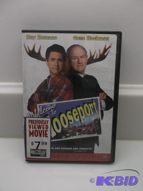 lot 90 image: Mooseport - DVD Movie, Comes With Case A...
