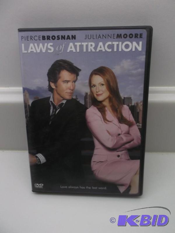 lot 92 image: Laws Of Attraction - DVD Movie, Comes Wi...