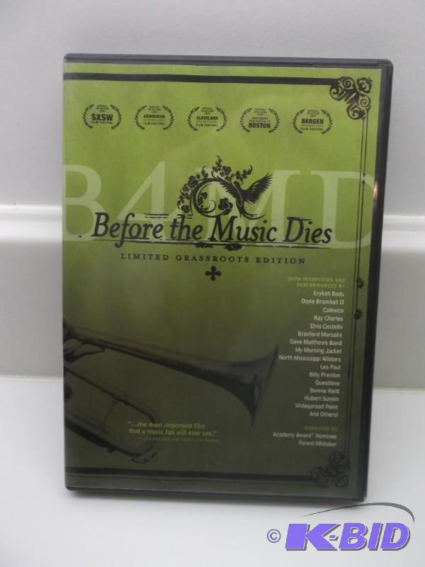 lot 93 image: Before The Music Dies - DVD Movie, Comes...