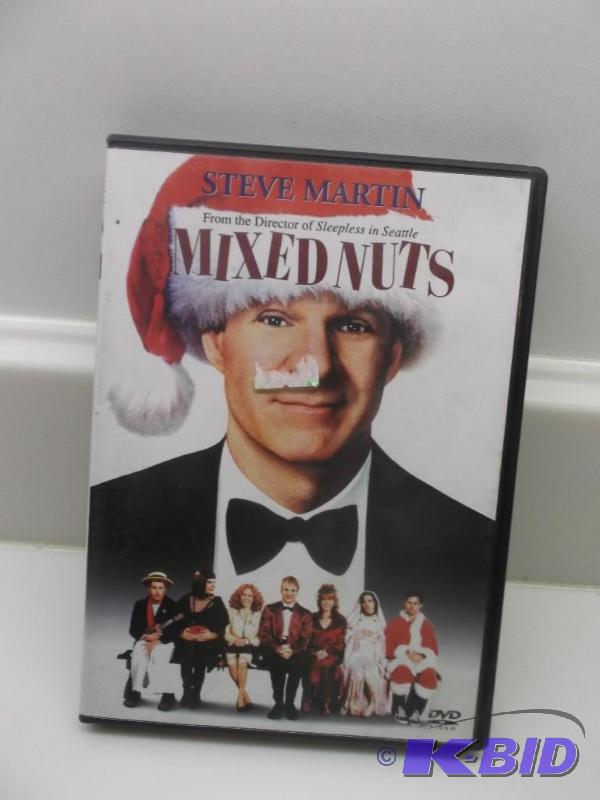 lot 94 image: Mixed Nuts - DVD Movie, Comes With Case ...