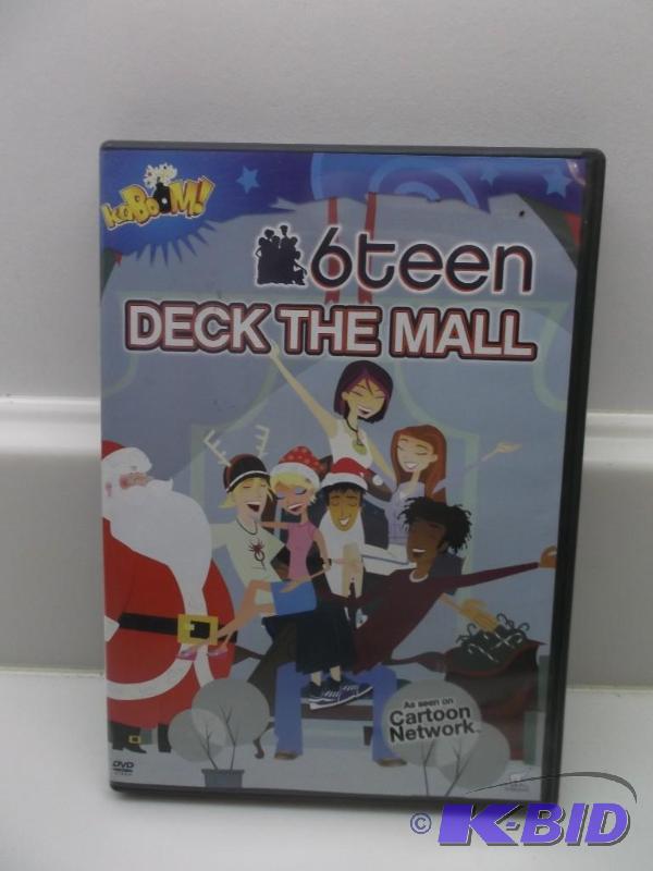 lot 95 image: 6 Teen - DVD Movie, Comes With Case And ...