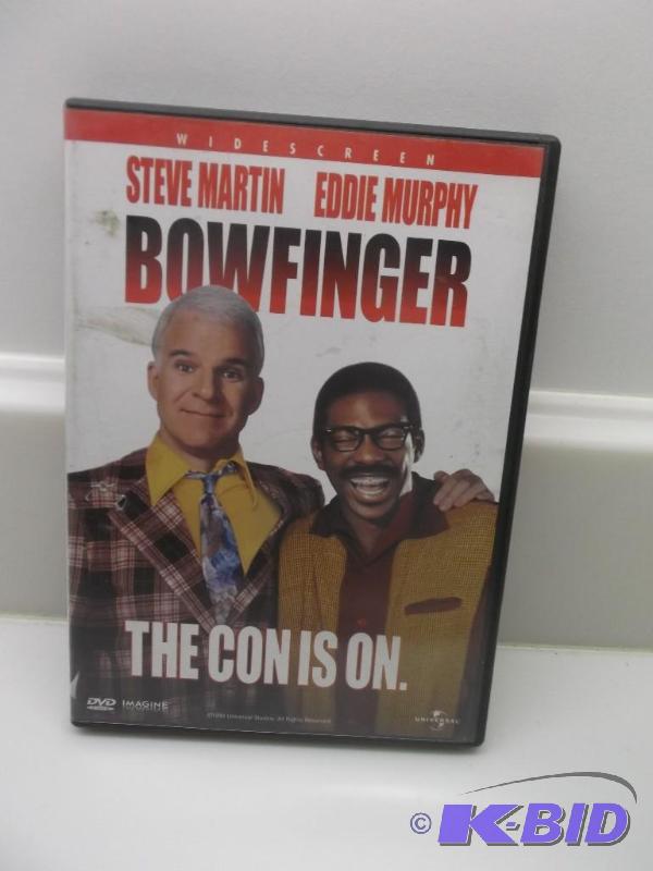 lot 97 image: Bowfinger - DVD Movie, Comes With Case A...