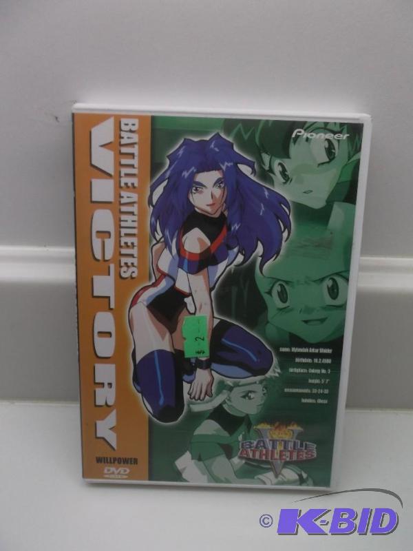 lot 99 image: Battle Athletes - DVD Movie, Comes With ...