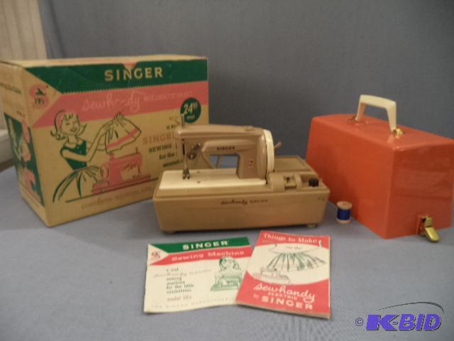 Childs Singer Sew Machine