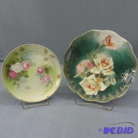 Fancy Rose Plates