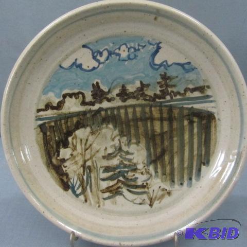 Stoneware Charger