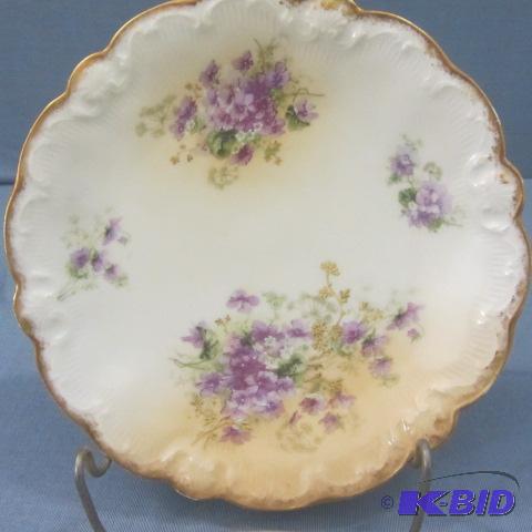 Limoges Fancy Plate