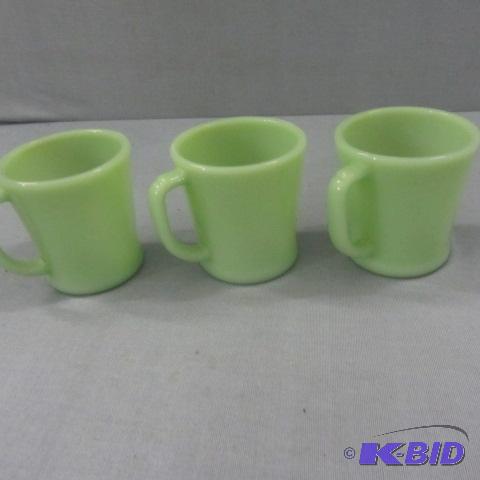 Jadeite Mugs