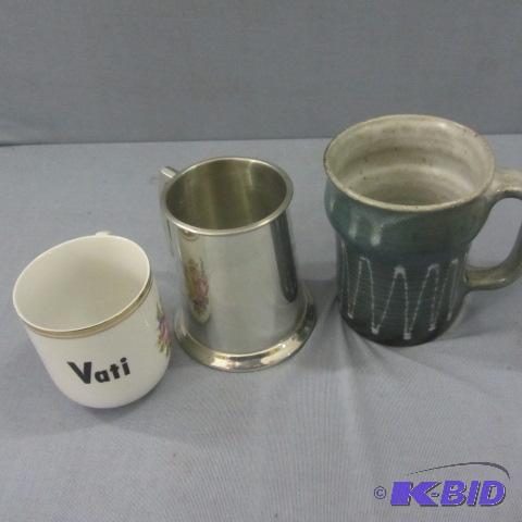 Three Mugs