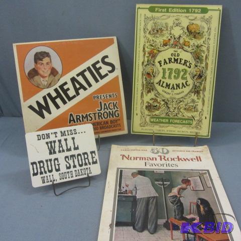 Advertising Pieces