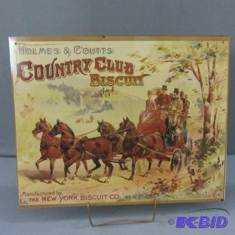 Biscuit Tin Sign
