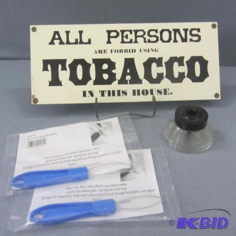 Porcelain Sign