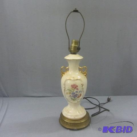 Porcelain Table Lamp
