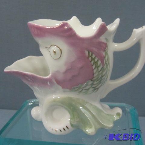Fancy Fish Design Cup