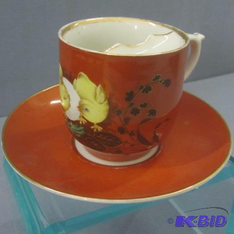 Fancy Mustache Cup