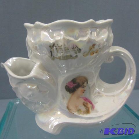 Fancy German Shave Mug