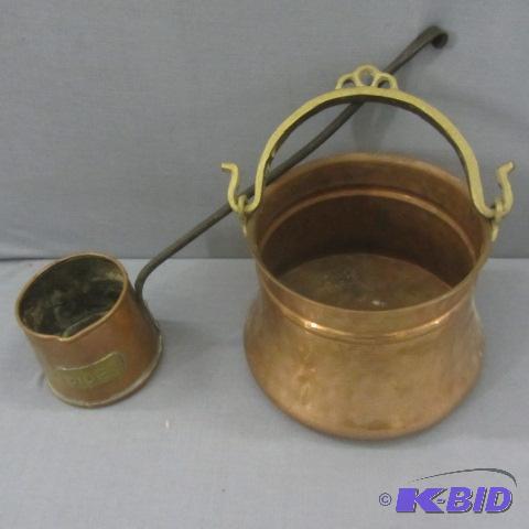 Copper Kettle, Ladle