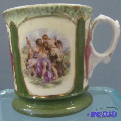 German Shaving Mug