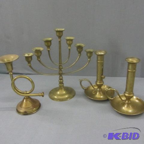 Brass Candle Holders