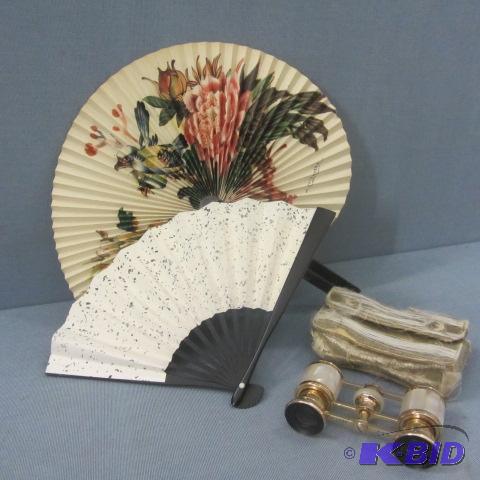 Opera Glasses, Fans