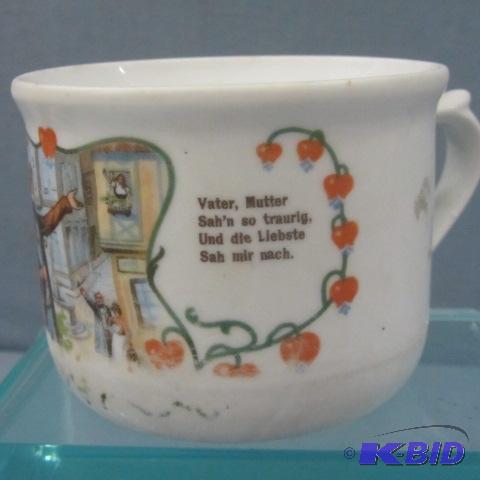 Czech Shaving Mug