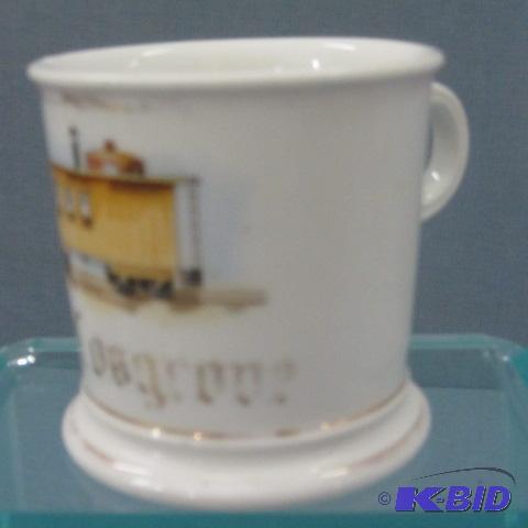 Shaving Mug, Railroad