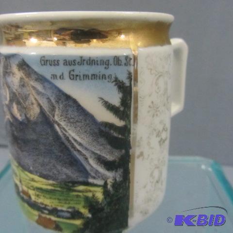 German Shaving Mug