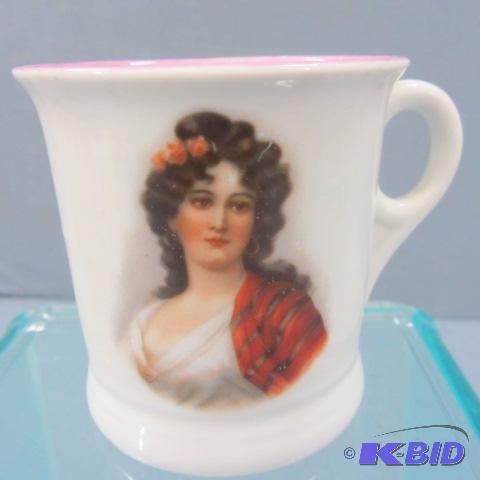 German Shaving Mug
