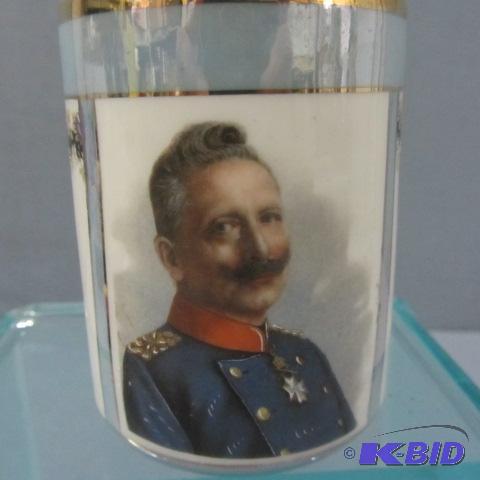 German Shaving Mug