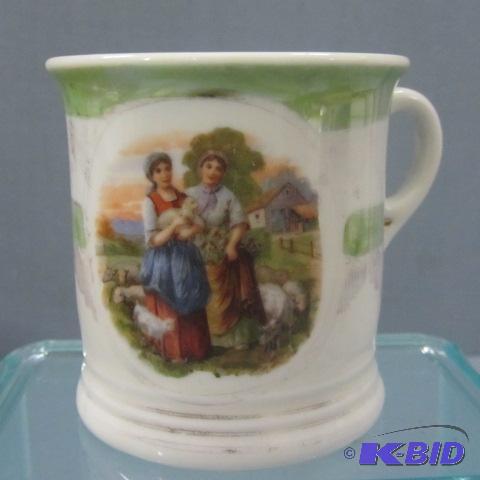 German Shaving Mug