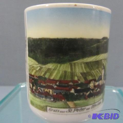 German Shaving Mug