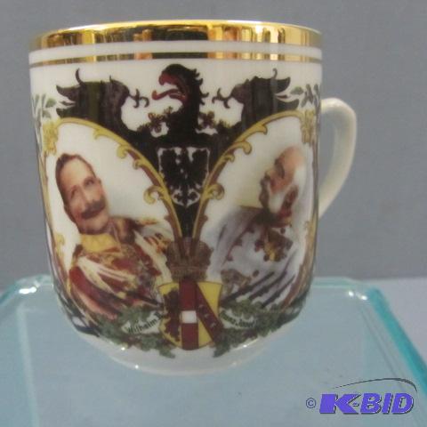 Czech Shaving Mug