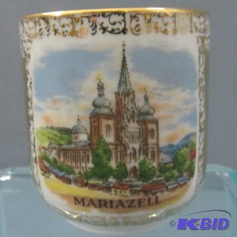 German Shaving Mug