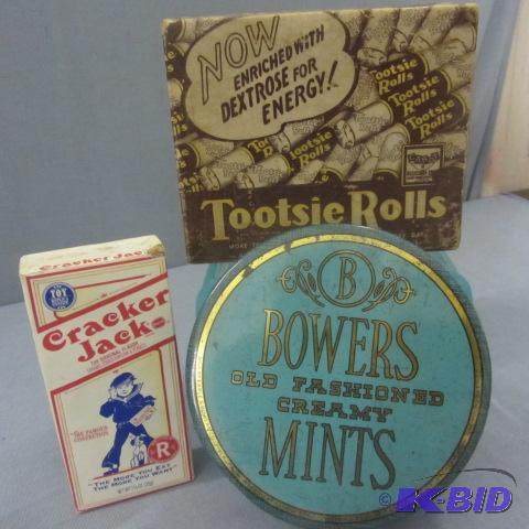 Vintage Tins, Boxes