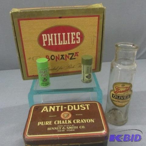 Vintage Boxes, Tins