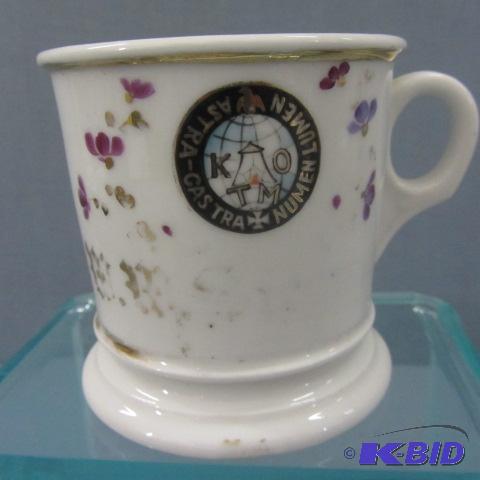 Limoges, Masons Shave Cup