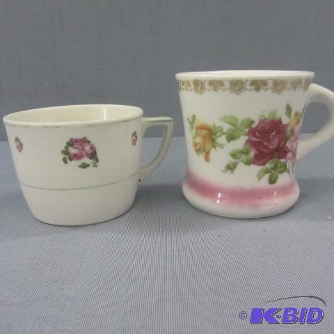 Pair Fancy Cups