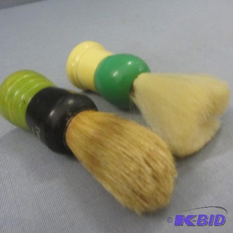 Antique Shaving Brushes