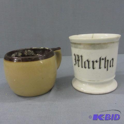 Shaving Mugs