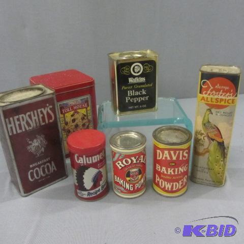 Vintage Tins