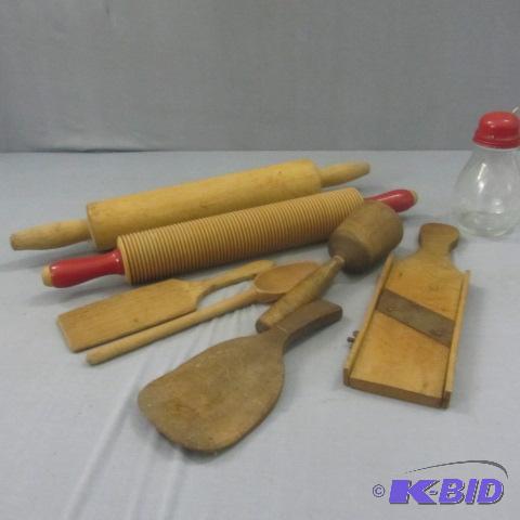 Wooden Kitchen Utensils