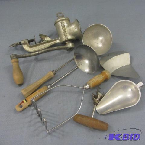 Vintage Kitchen Utensils