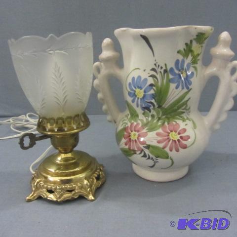 Lamp, Vase