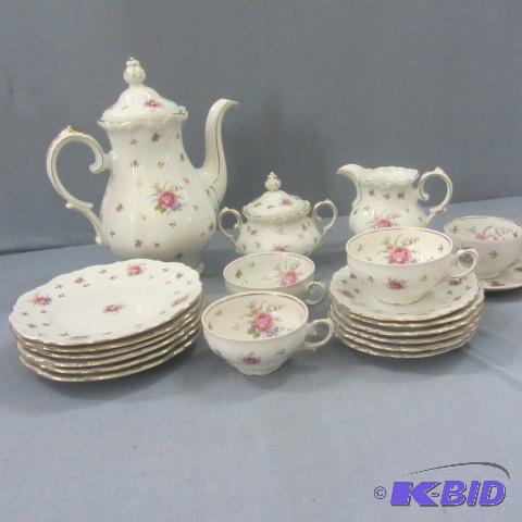 Bavarian Tea Set